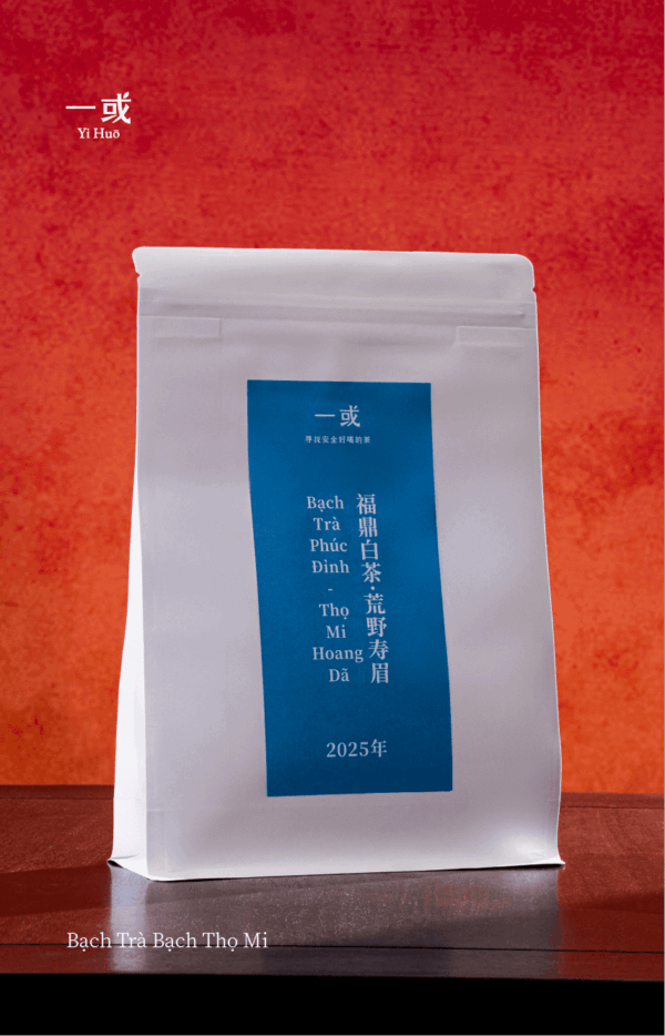 Bạch Trà Bạch Thọ Mi 2025- 80g