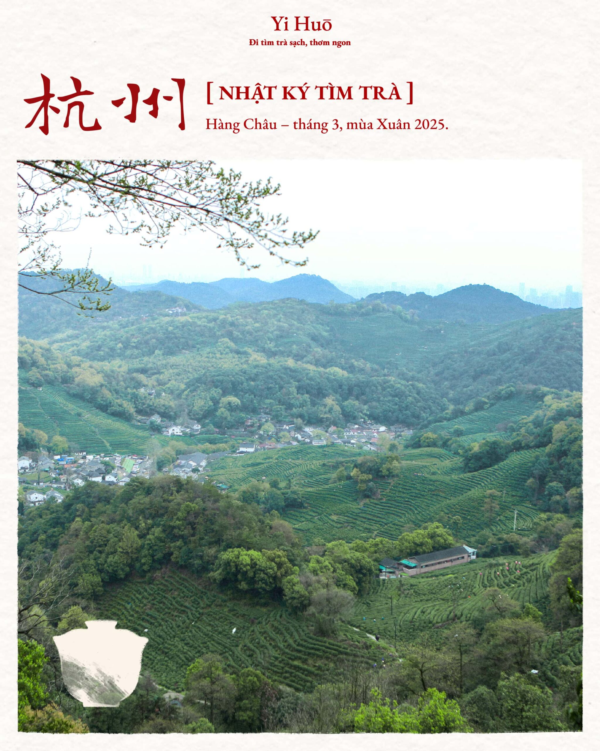 NHẬT KÝ TÌM TRÀ – HÀNG CHÂU 2025