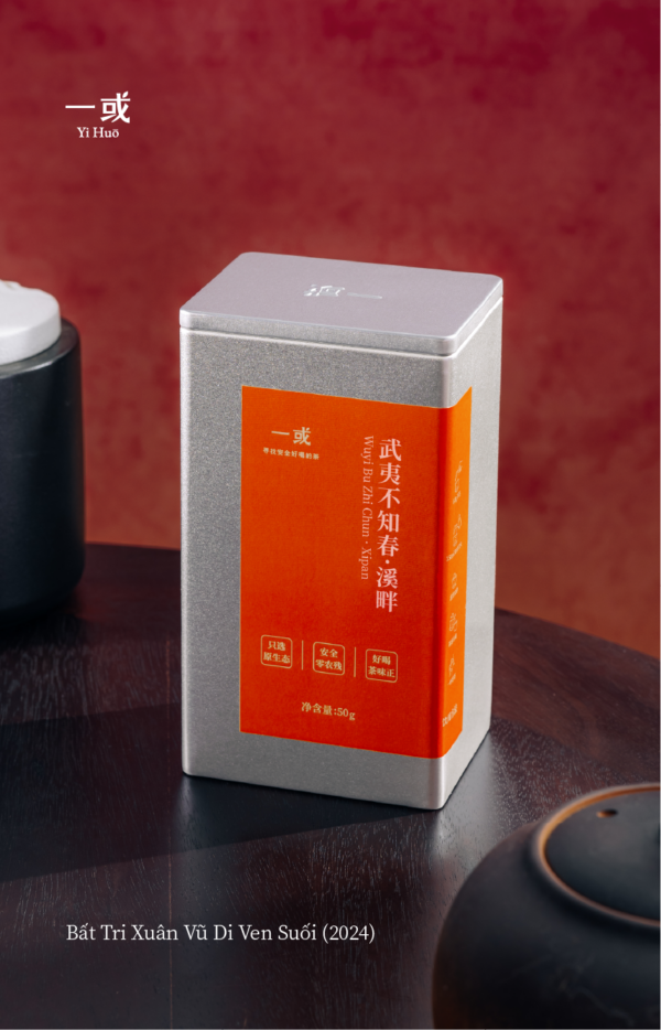 Bất Tri Xuân Vũ Di Ven Suối 2024 - 50g